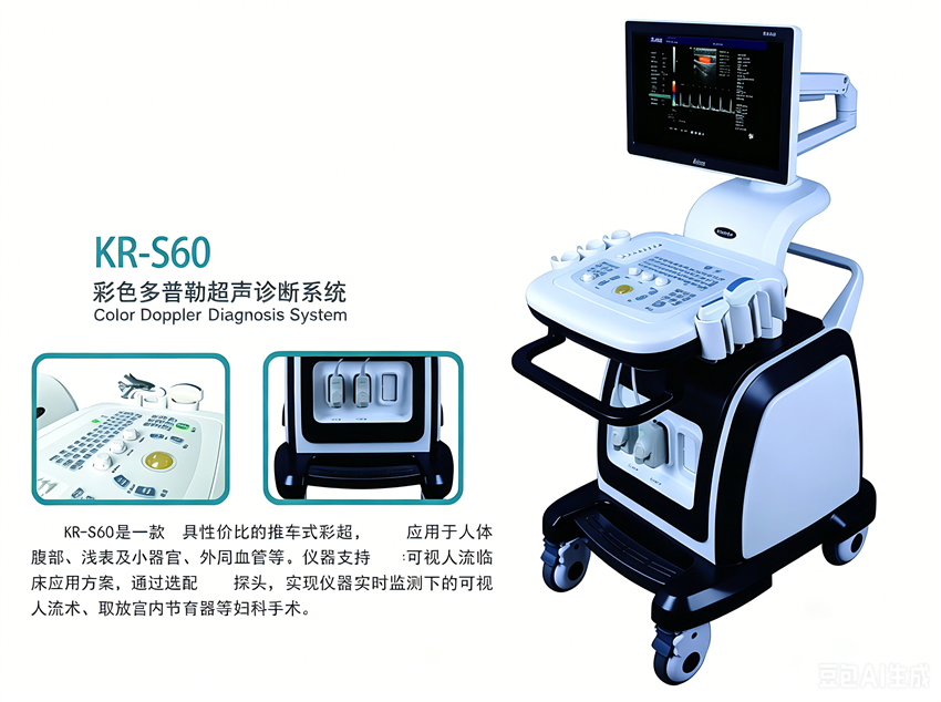 医用KR-S60标准版-80阵元彩超机