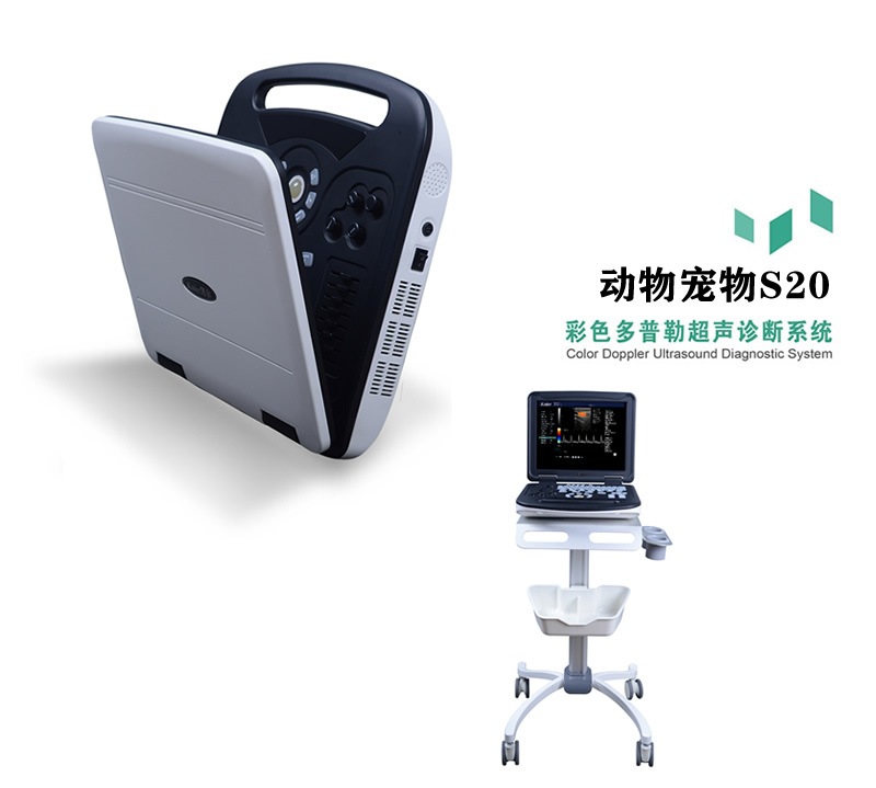 兽用B超机S20便携笔记本式动物宠物彩超机