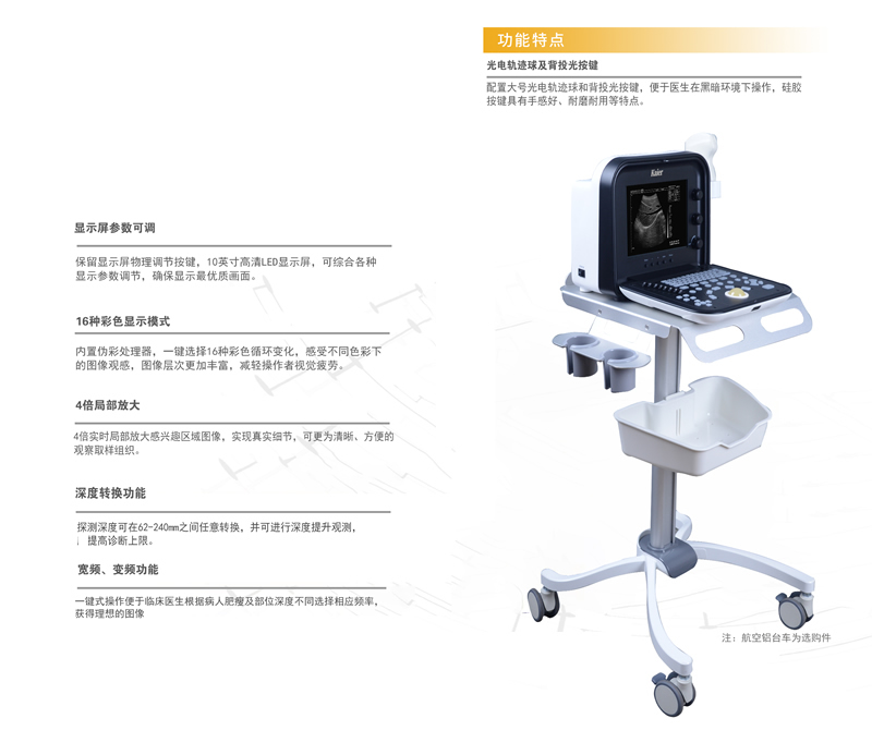 兽用B超机T20便携式动物宠物黑白超